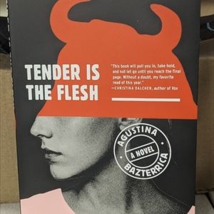 Tender is the flesh book